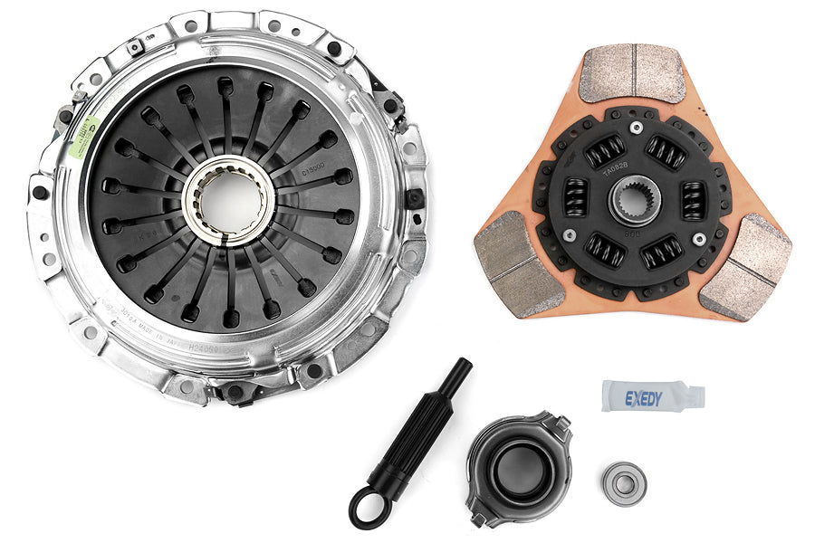 Exedy Stage 2 HD Cerametallic Clutch Kit - 2004-2021 Subaru STI / 2007-2009 Legacy GT spec.B
